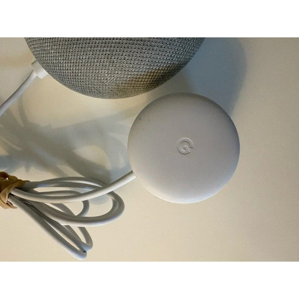 Google Home Mini Smart Speaker Gray 1st Generation Wi-Fi Voice Control Tested!